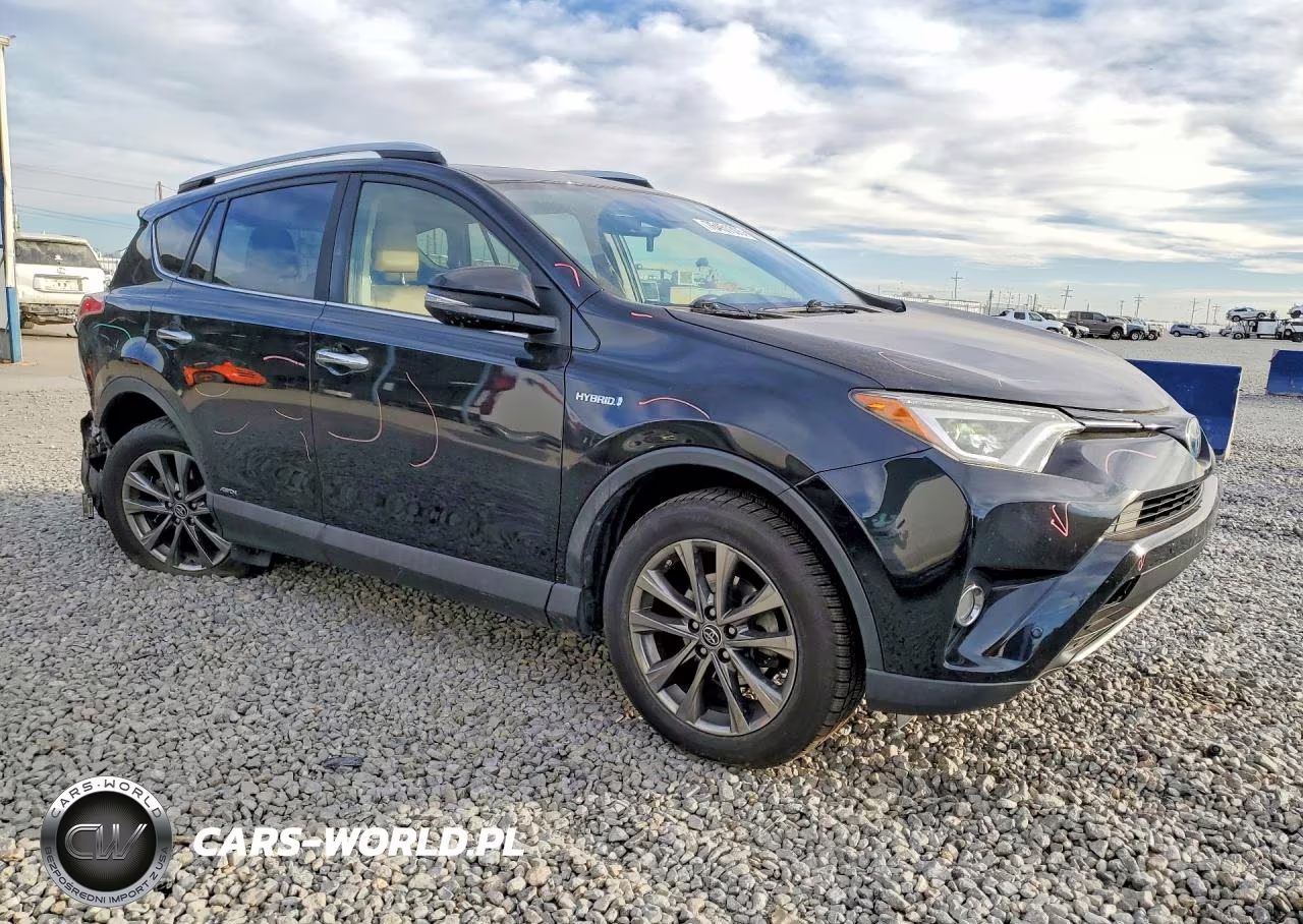 2018 Toyota Rav4 Hv Limited VIN:JTMDJREV0JD184308 - 4
