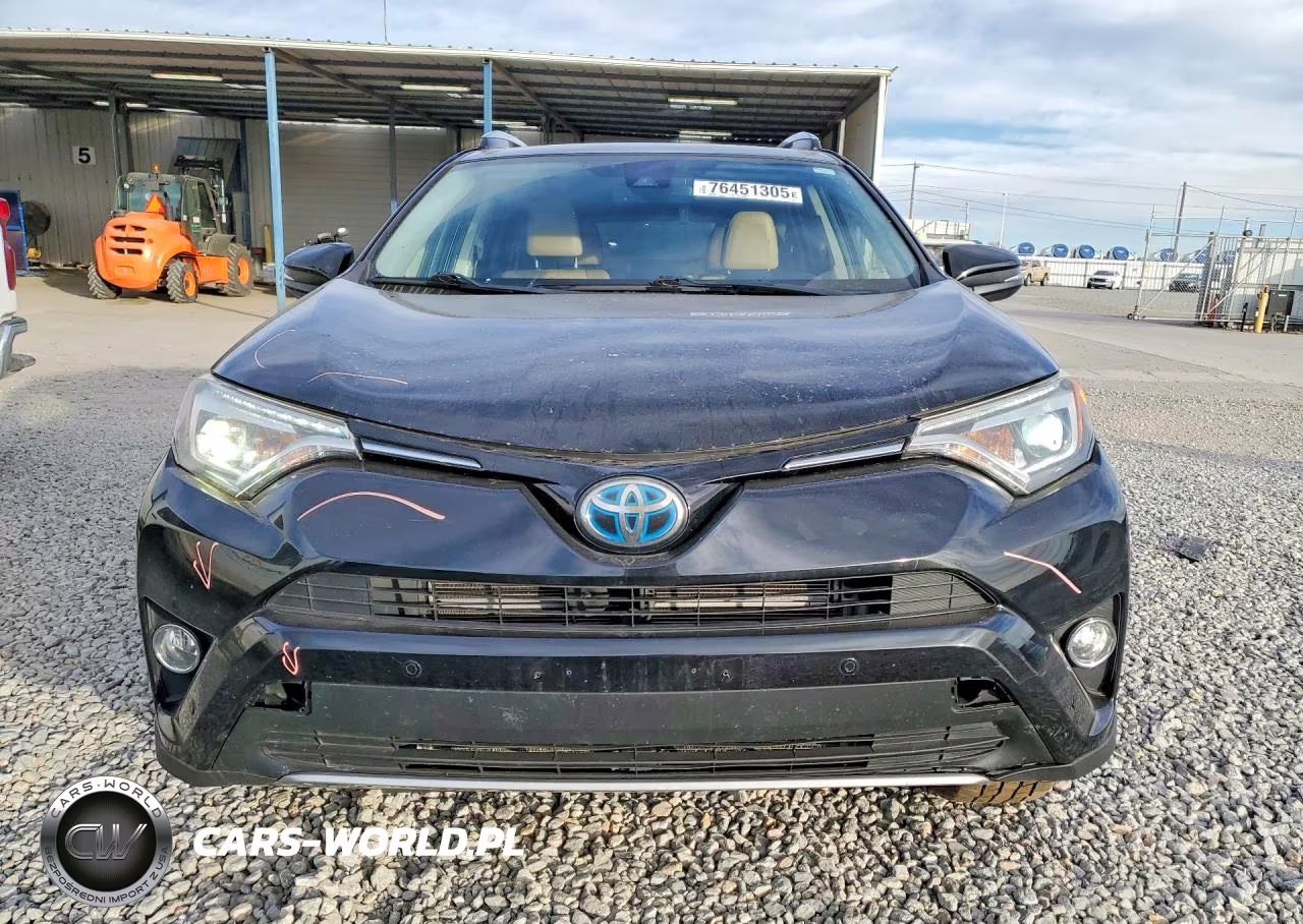 2018 Toyota Rav4 Hv Limited VIN:JTMDJREV0JD184308 - 5
