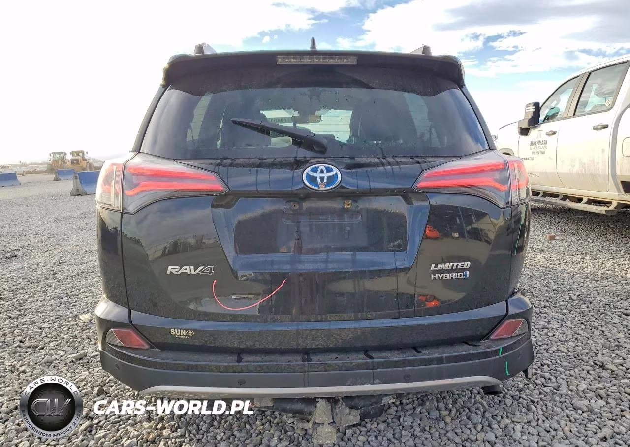 2018 Toyota Rav4 Hv Limited VIN:JTMDJREV0JD184308 - 6