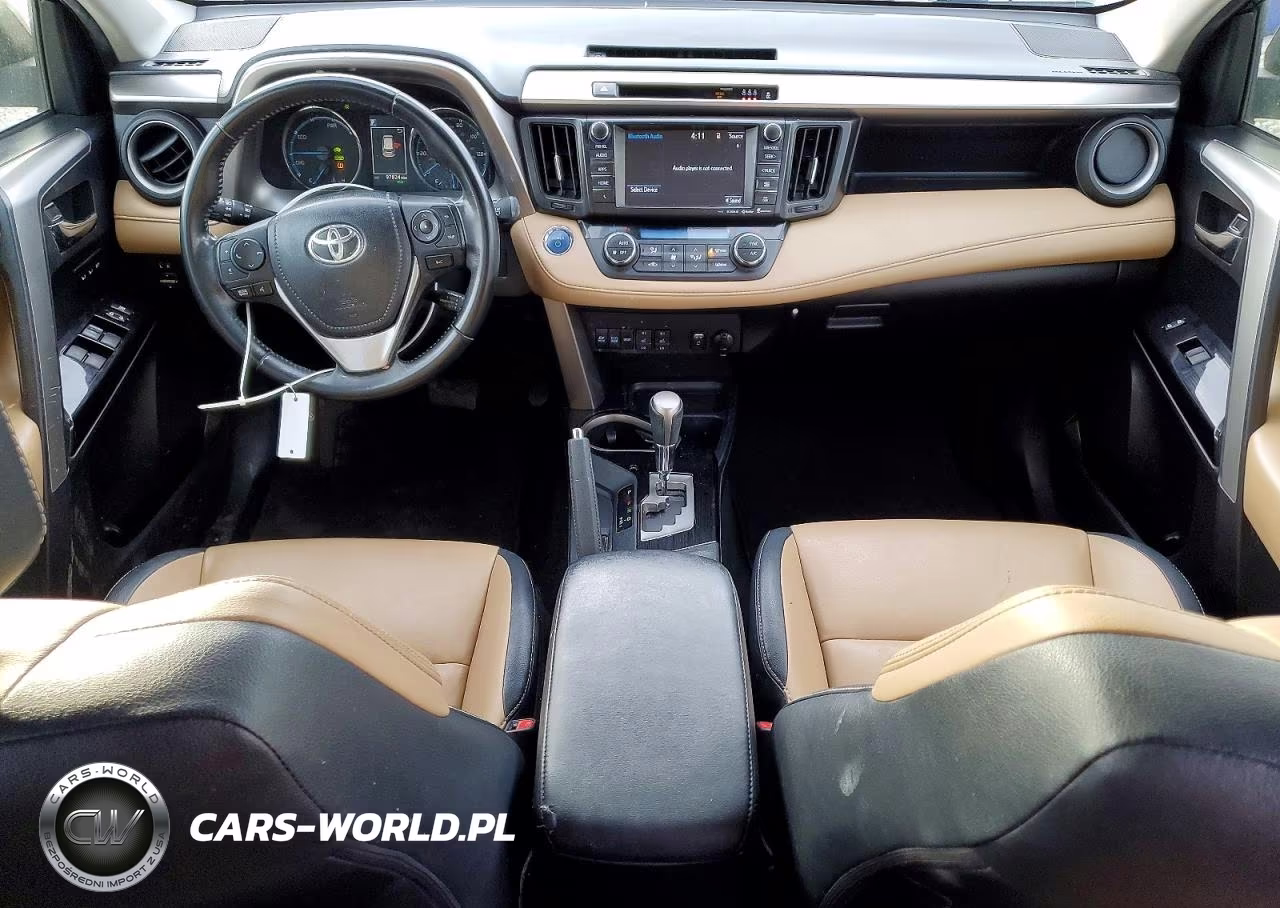 2018 Toyota Rav4 Hv Limited VIN:JTMDJREV0JD184308 - 8