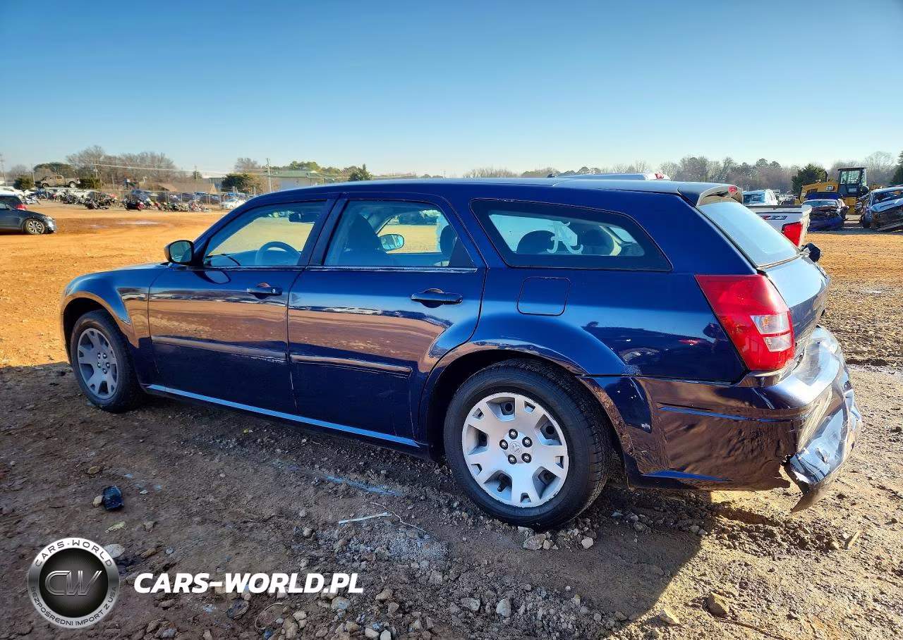 2006 Dodge Magnum VIN:2D8FV47T06H478167 - 2