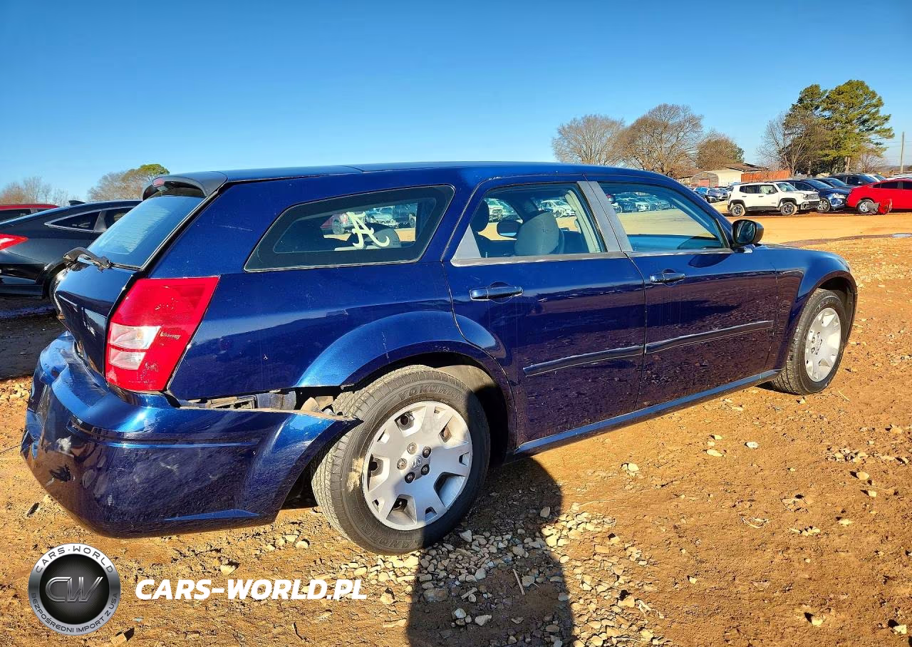2006 Dodge Magnum VIN:2D8FV47T06H478167 - 3