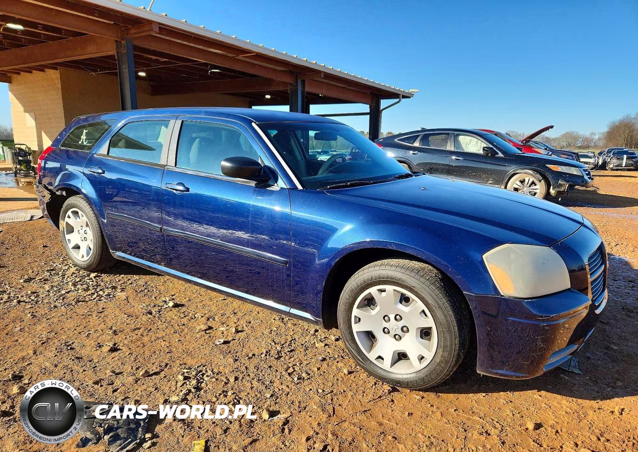 2006 Dodge Magnum VIN:2D8FV47T06H478167 - 4