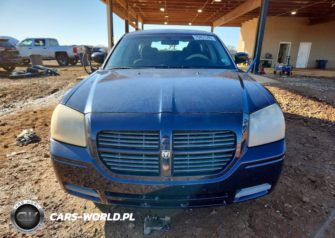 2006 Dodge Magnum VIN:2D8FV47T06H478167 - 5
