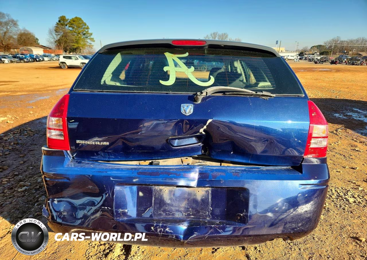 2006 Dodge Magnum VIN:2D8FV47T06H478167 - 6