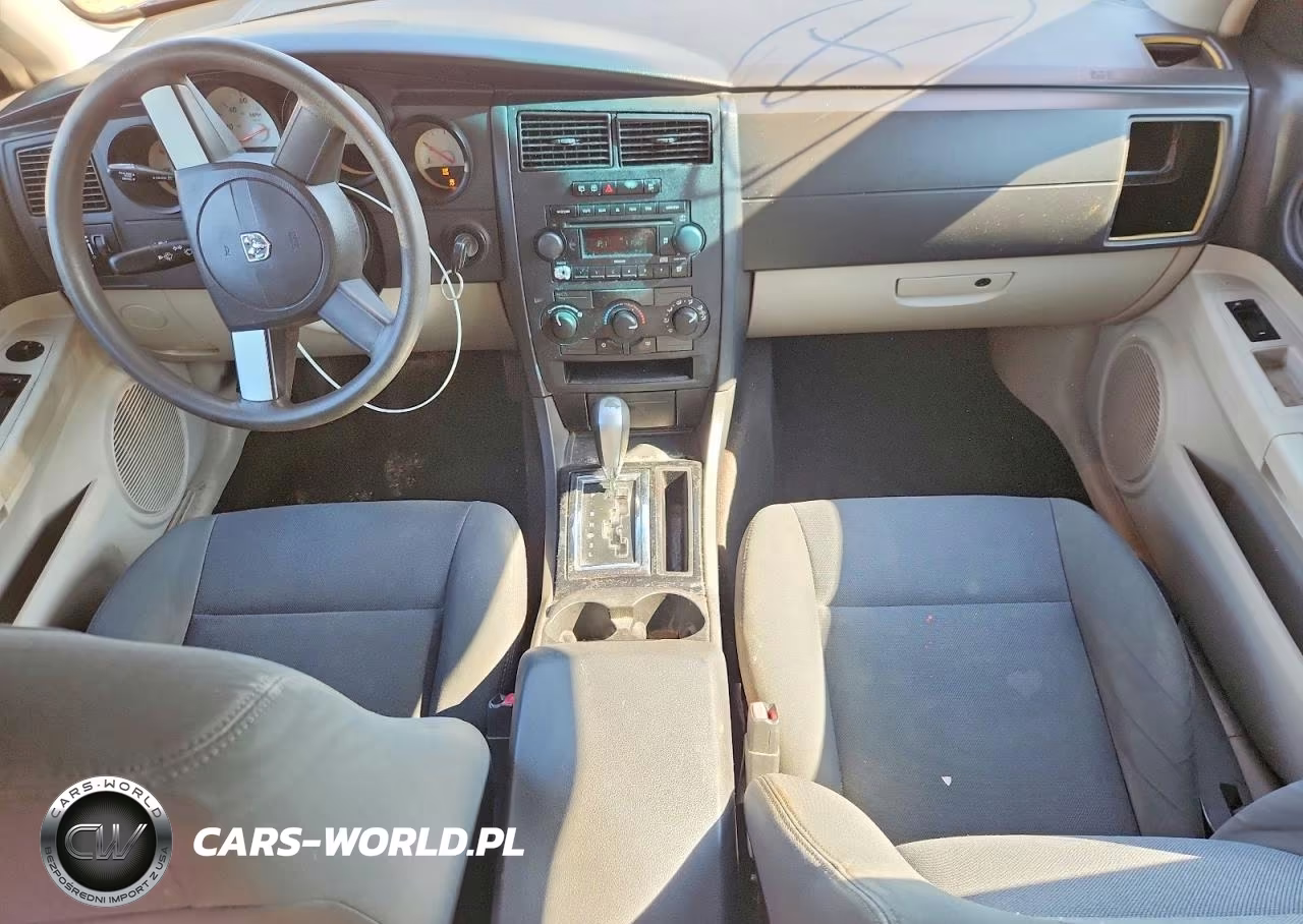 2006 Dodge Magnum VIN:2D8FV47T06H478167 - 8