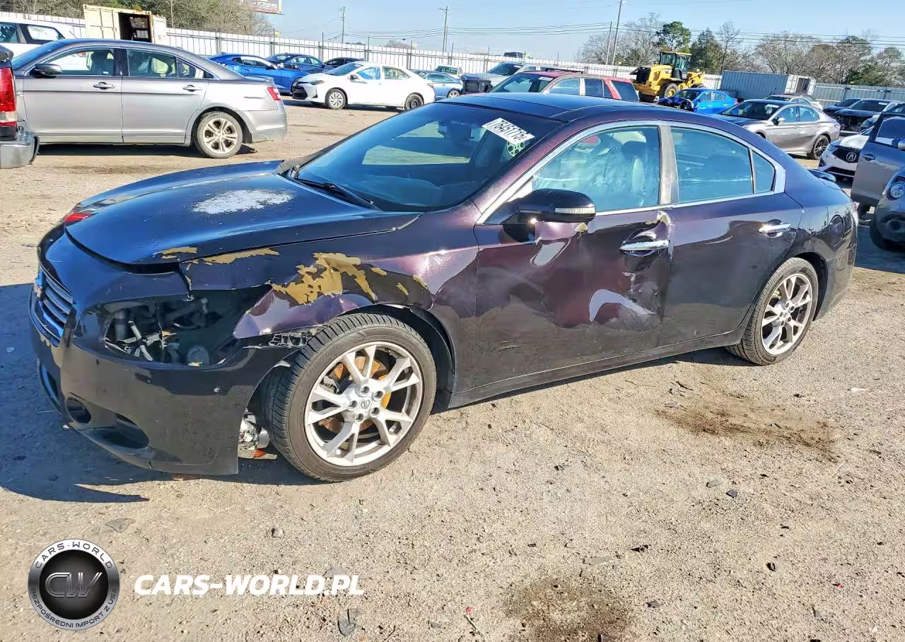 2014 Nissan Maxima S