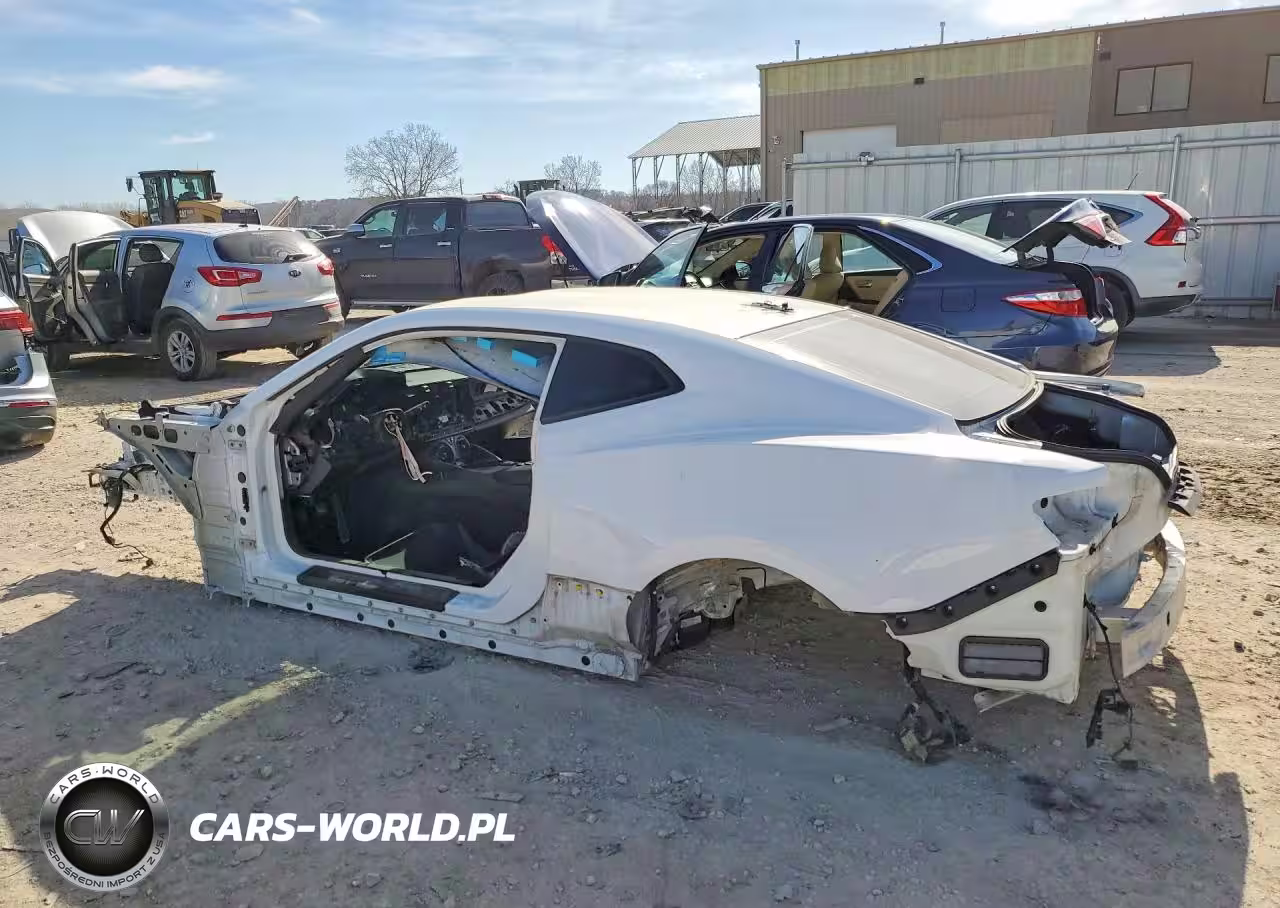 2018 Chevrolet Camaro Zl1 VIN:1G1FJ1R61J0152545 - 2
