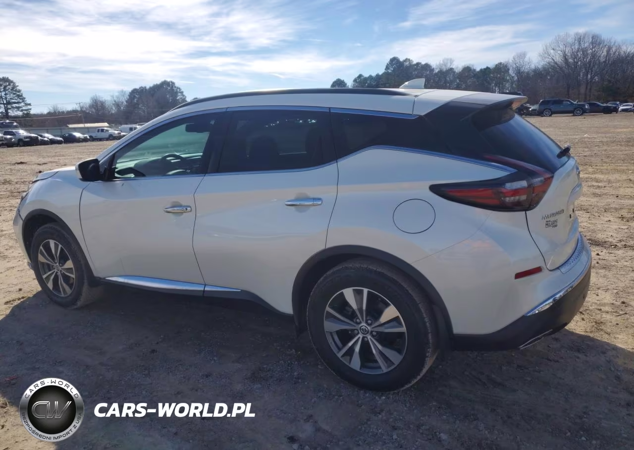 2021 Nissan Murano Sv VIN:5N1AZ2BJXMC127169 - 2