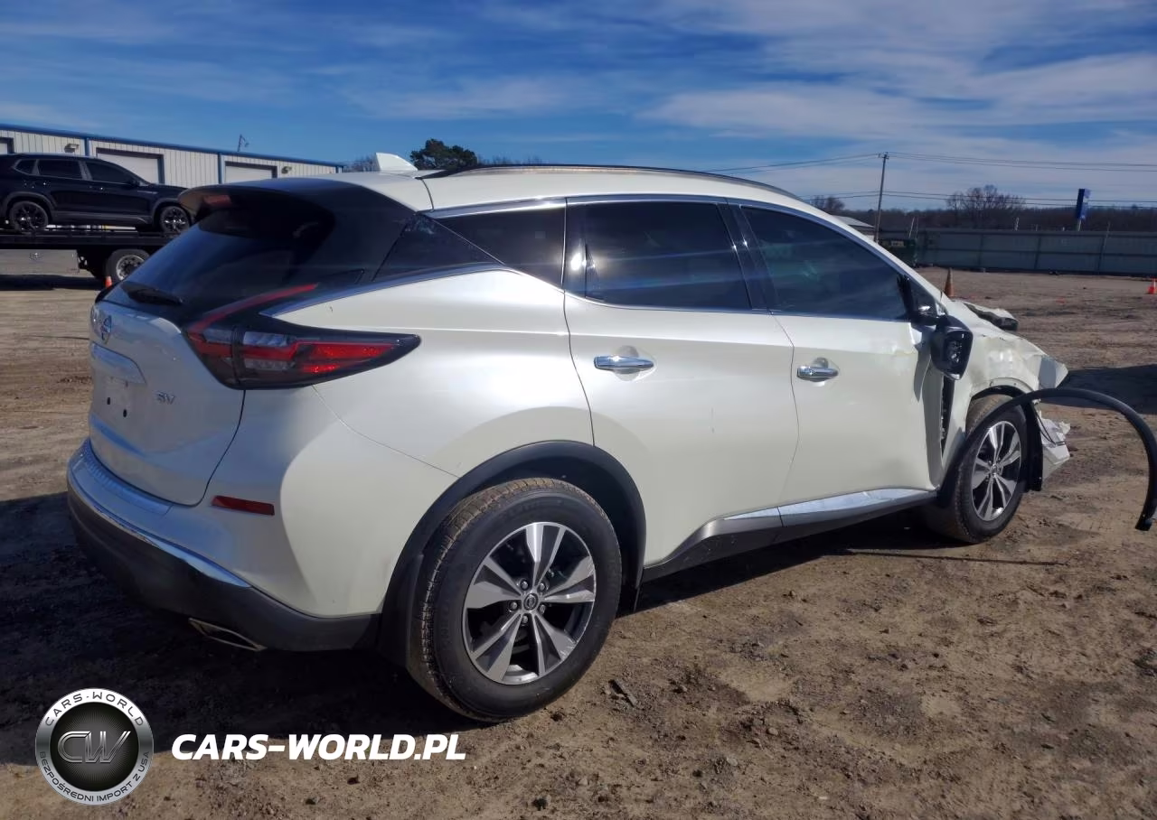 2021 Nissan Murano Sv VIN:5N1AZ2BJXMC127169 - 3