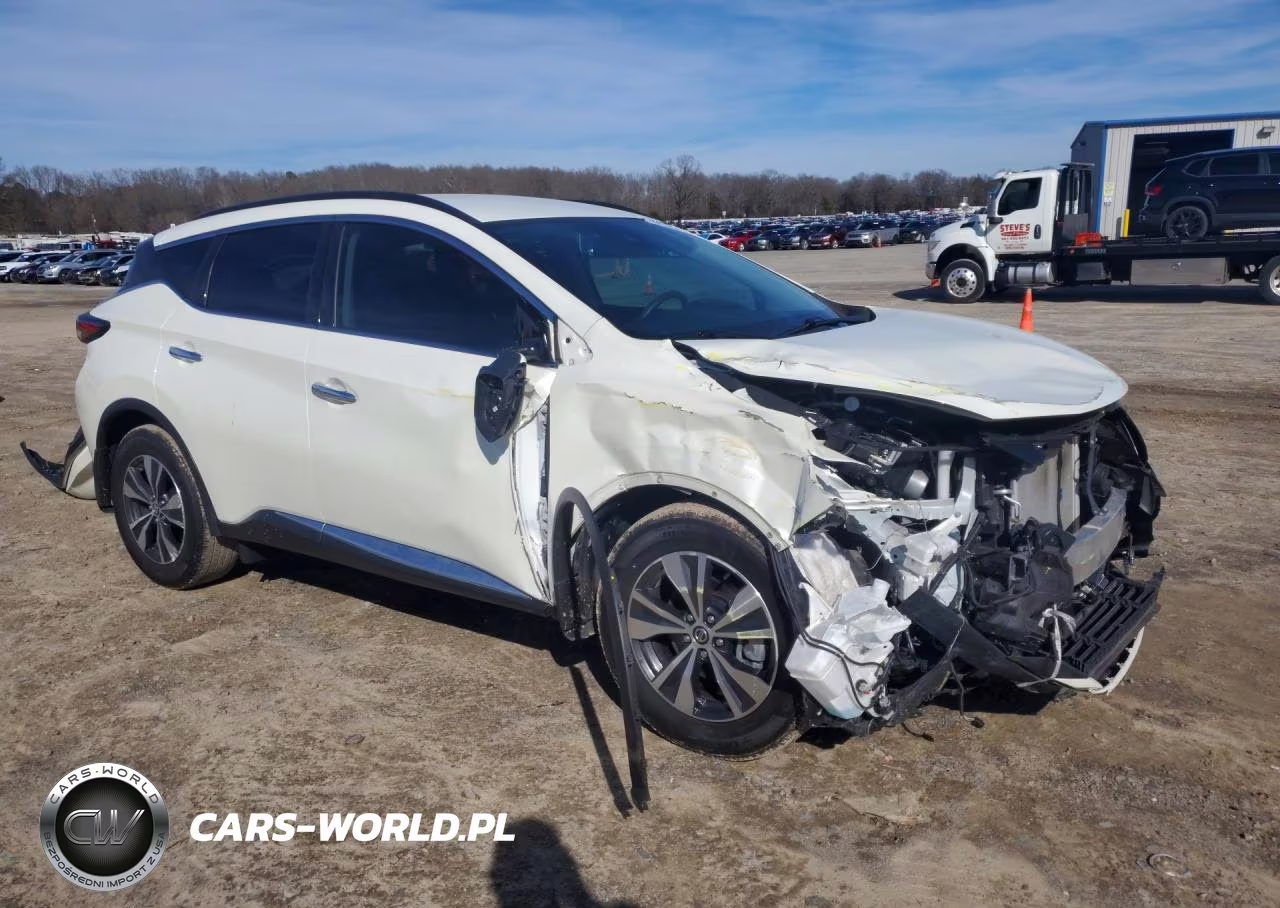 2021 Nissan Murano Sv VIN:5N1AZ2BJXMC127169 - 4