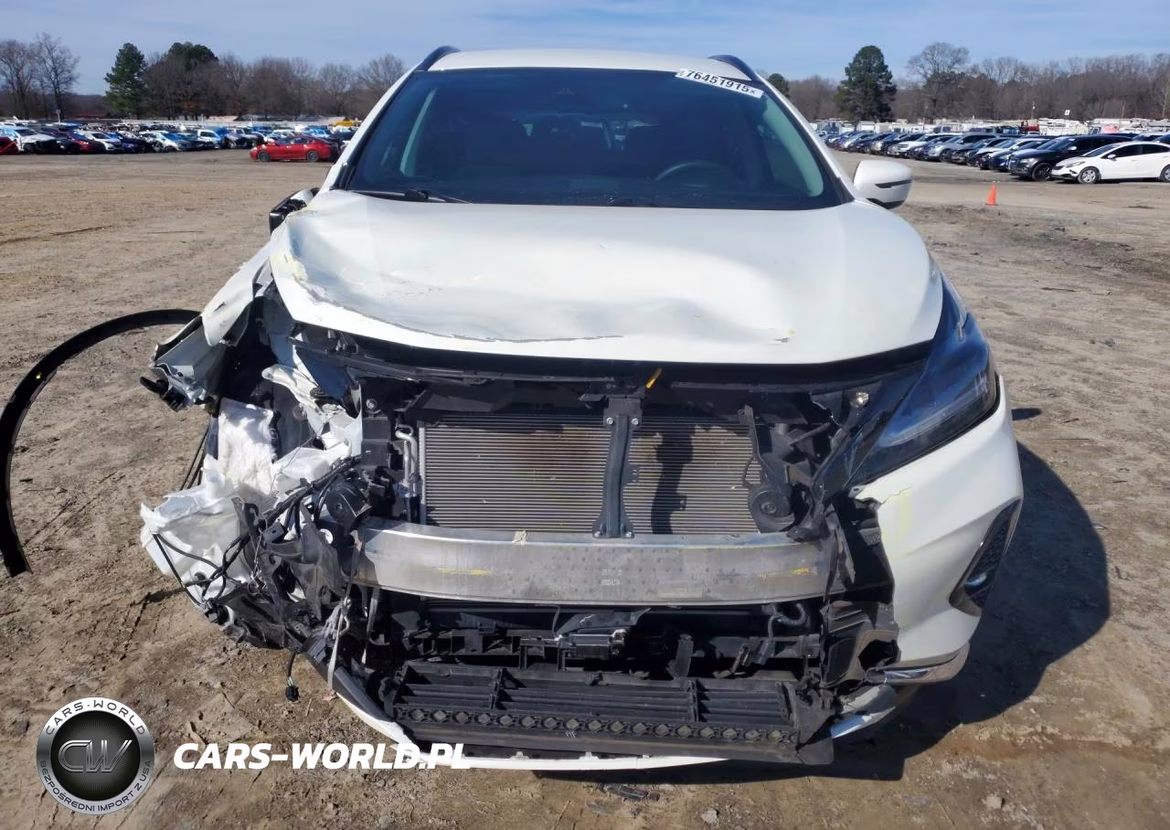 2021 Nissan Murano Sv VIN:5N1AZ2BJXMC127169 - 5