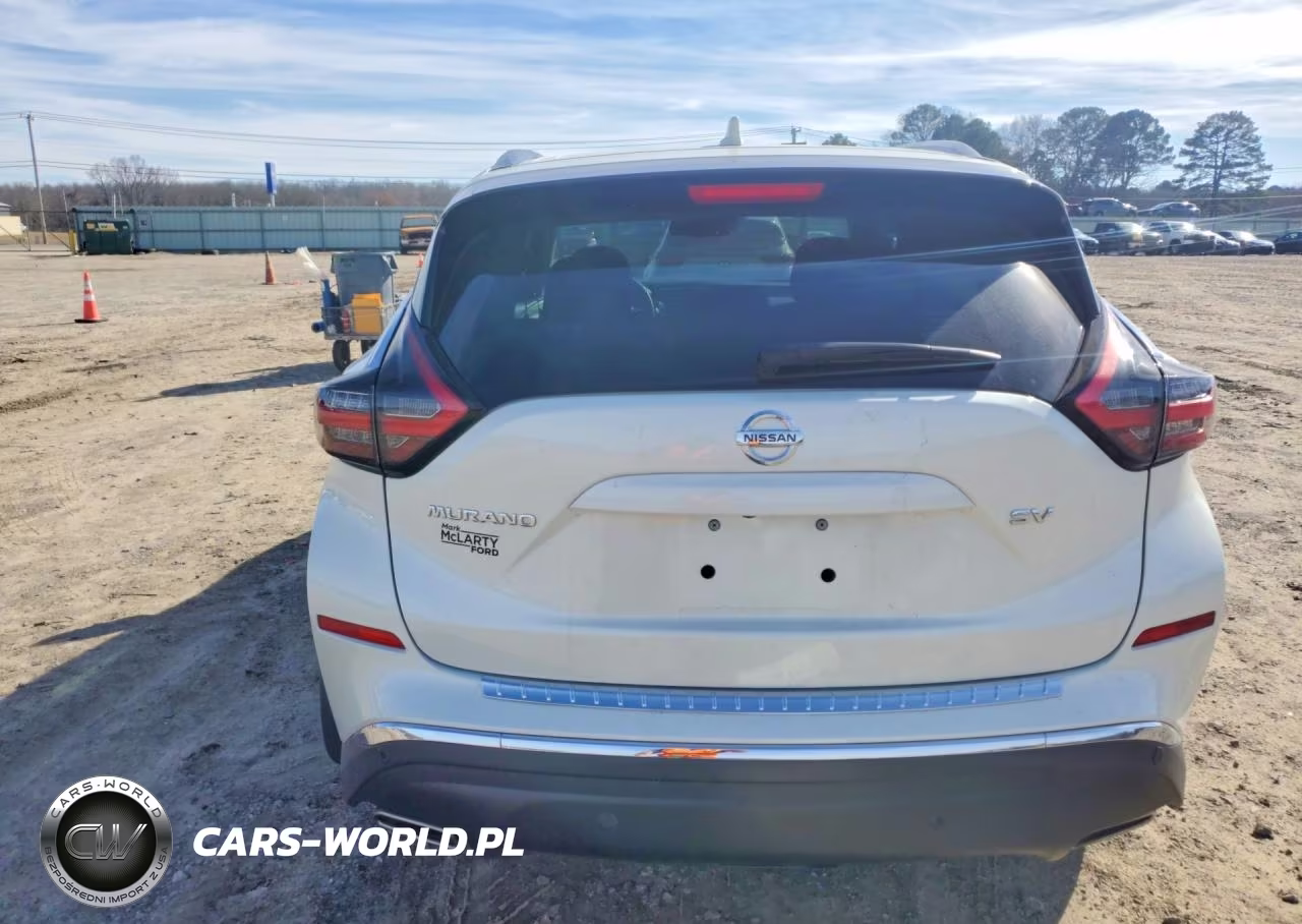2021 Nissan Murano Sv VIN:5N1AZ2BJXMC127169 - 6