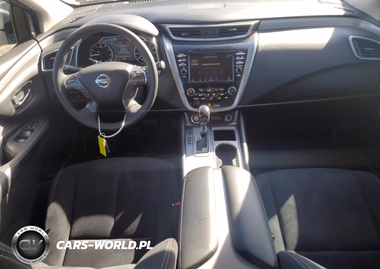 2021 Nissan Murano Sv VIN:5N1AZ2BJXMC127169 - 8