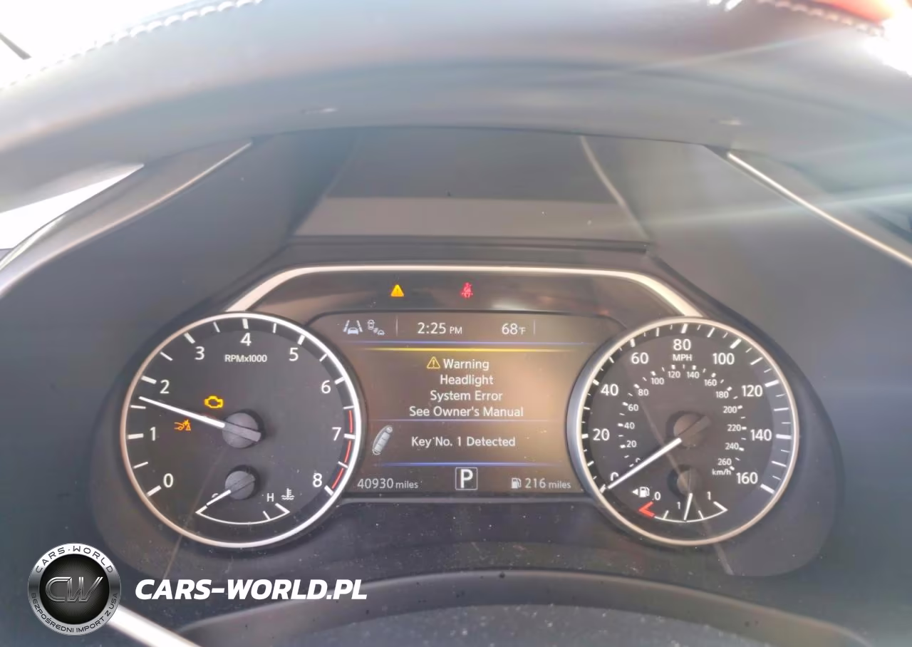 2021 Nissan Murano Sv VIN:5N1AZ2BJXMC127169 - 9