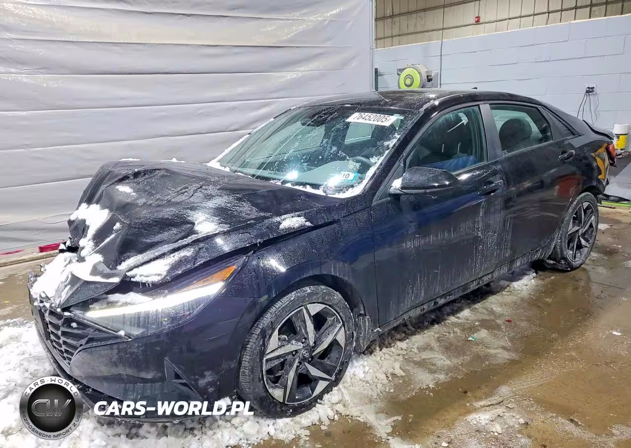 2023 Hyundai Elantra Sel