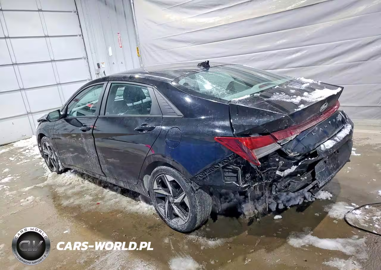 2023 Hyundai Elantra Sel VIN:KMHLS4AG9PU402463 - 2