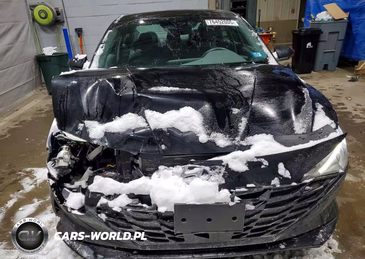 2023 Hyundai Elantra Sel VIN:KMHLS4AG9PU402463 - 5