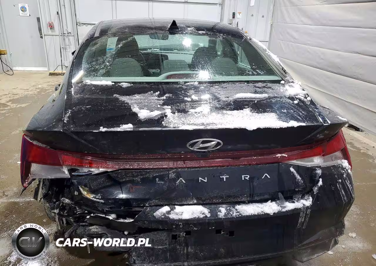 2023 Hyundai Elantra Sel VIN:KMHLS4AG9PU402463 - 6