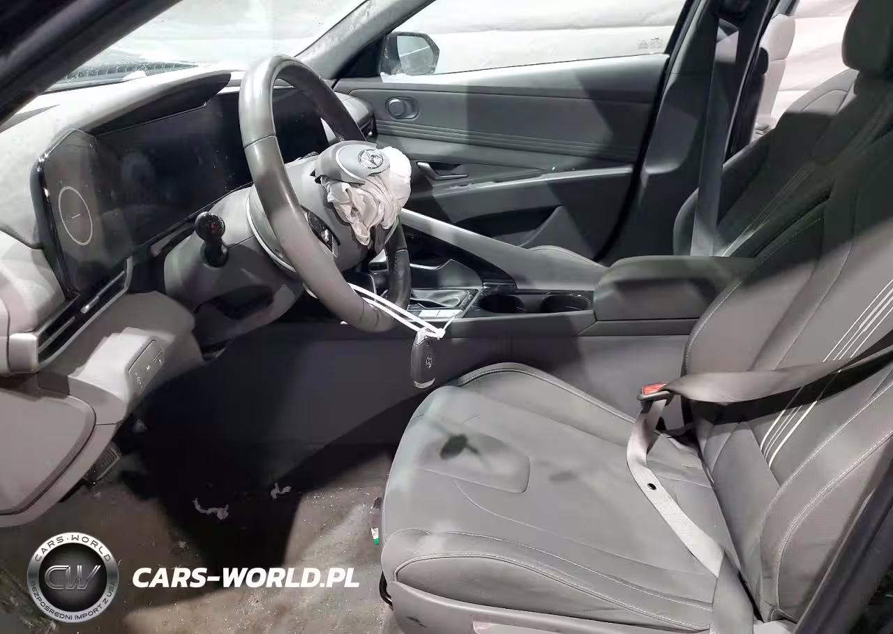 2023 Hyundai Elantra Sel VIN:KMHLS4AG9PU402463 - 7