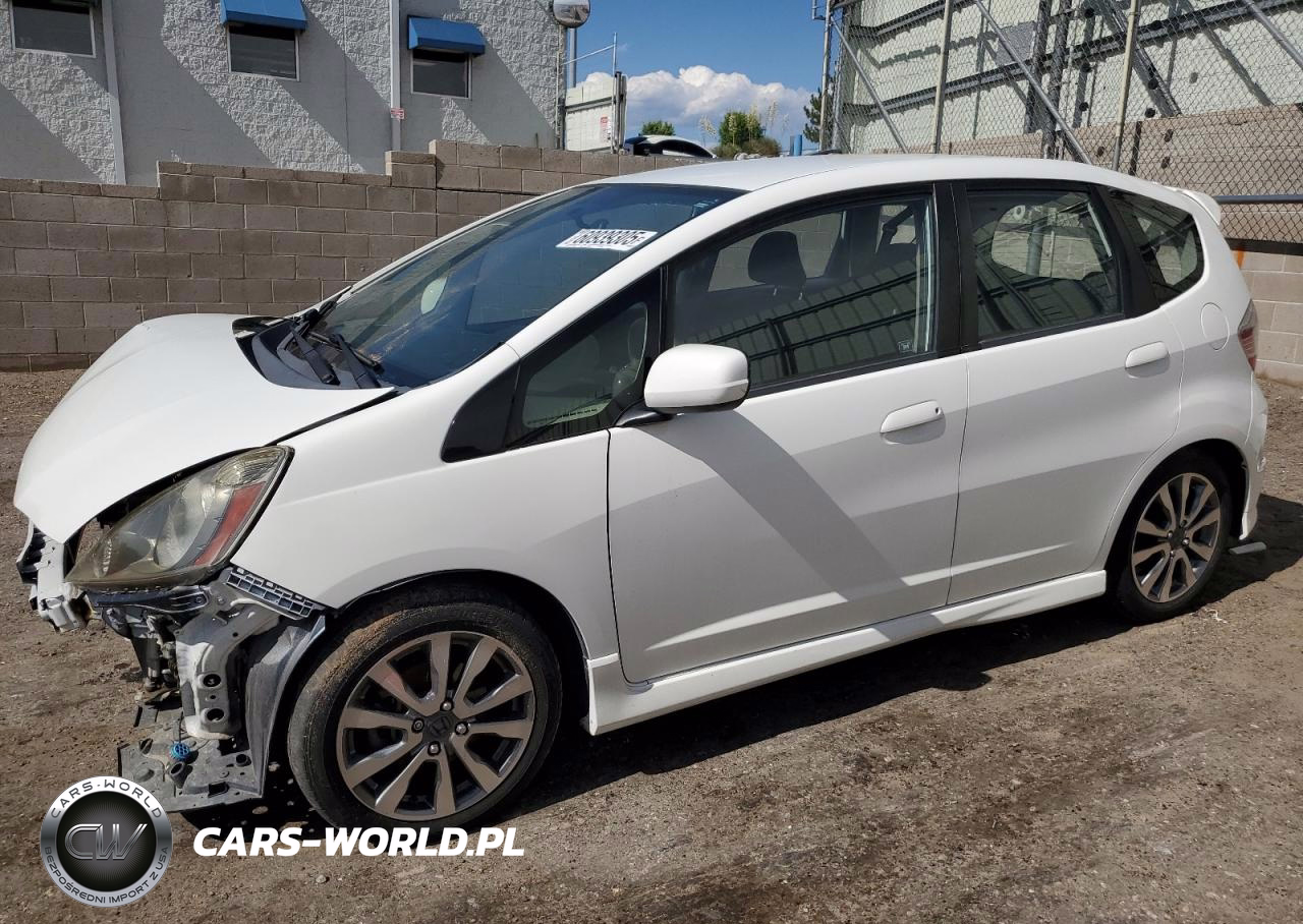 2013 Honda Fit Sport