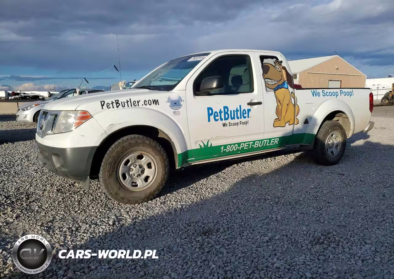 2014 Nissan Frontier S