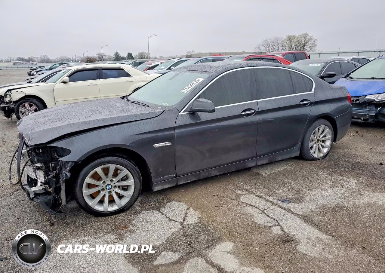 2012 BMW 535 Xi