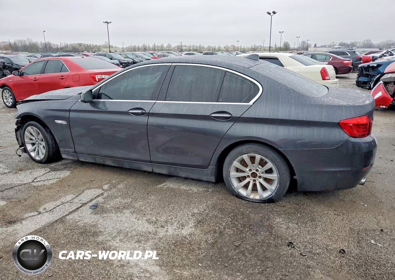 2012 BMW 535 Xi VIN:WBAFU7C58CDU61441 - 2