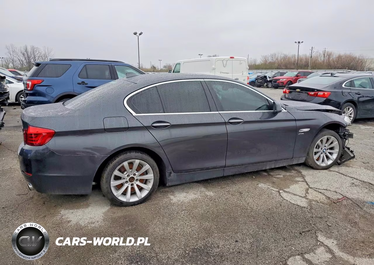 2012 BMW 535 Xi VIN:WBAFU7C58CDU61441 - 3
