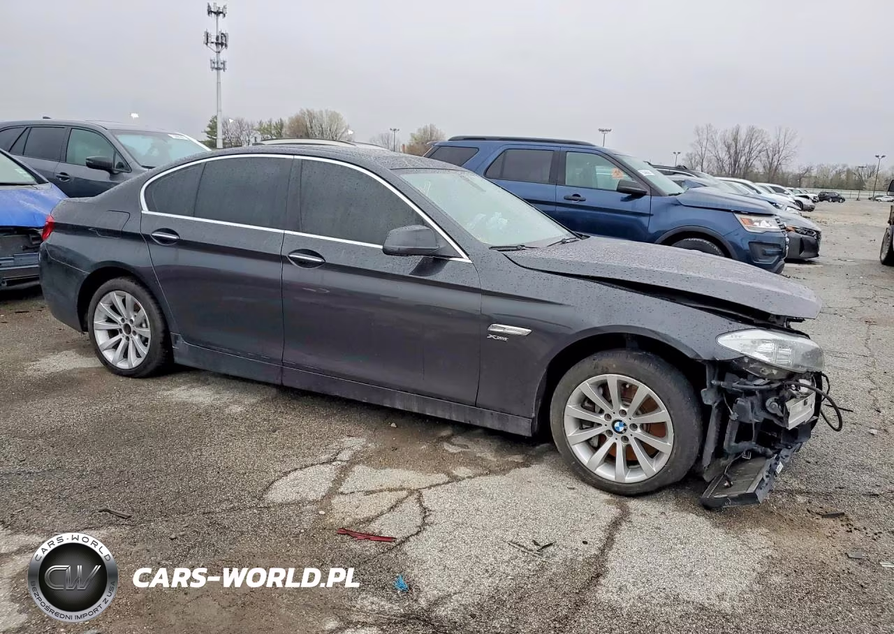 2012 BMW 535 Xi VIN:WBAFU7C58CDU61441 - 4