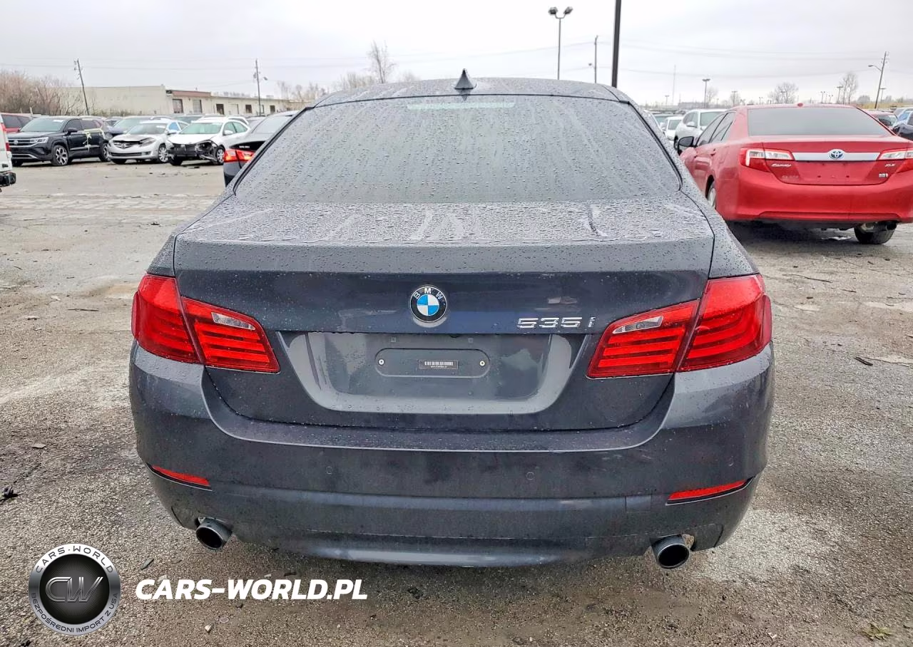 2012 BMW 535 Xi VIN:WBAFU7C58CDU61441 - 6