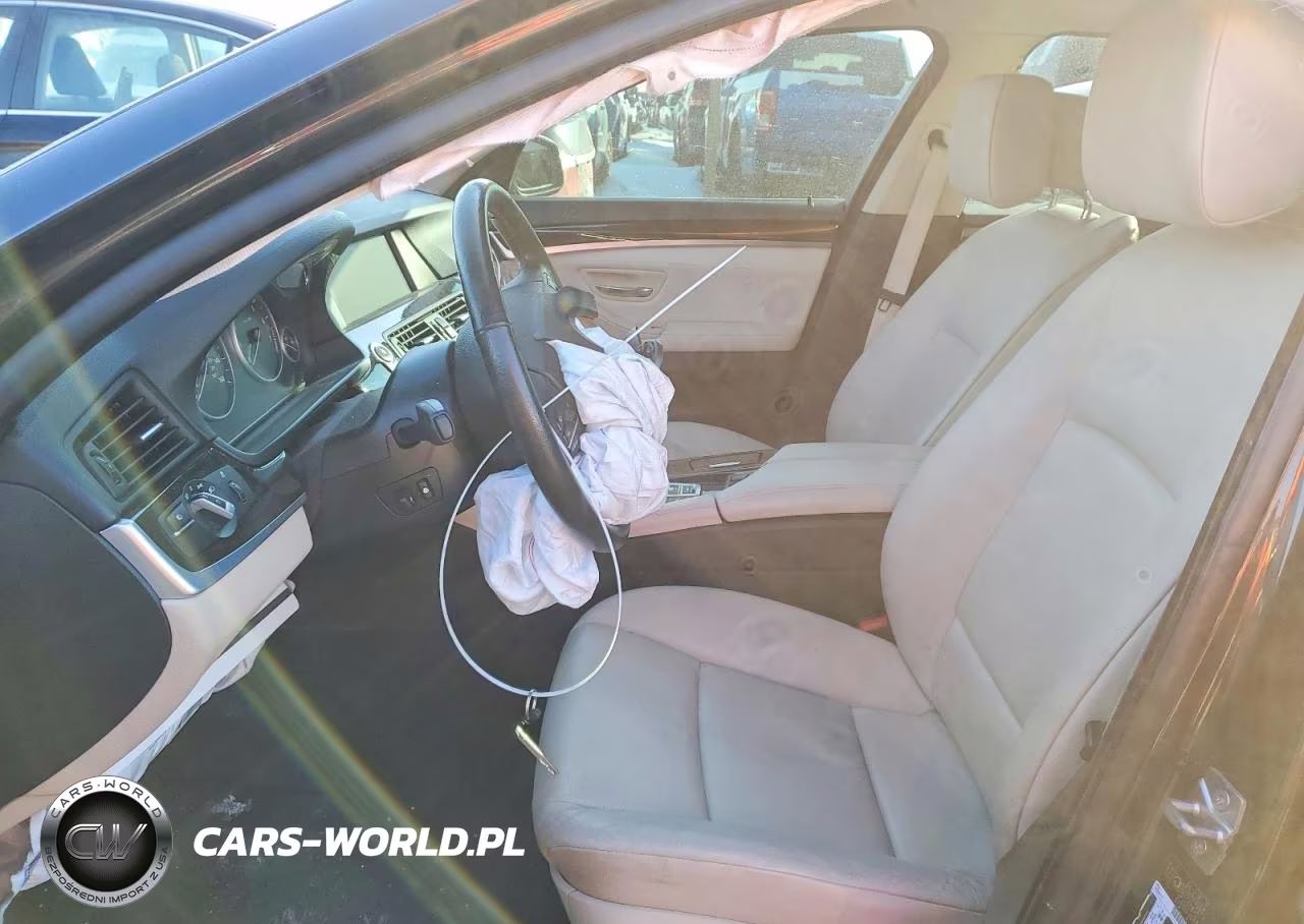 2012 BMW 535 Xi VIN:WBAFU7C58CDU61441 - 7