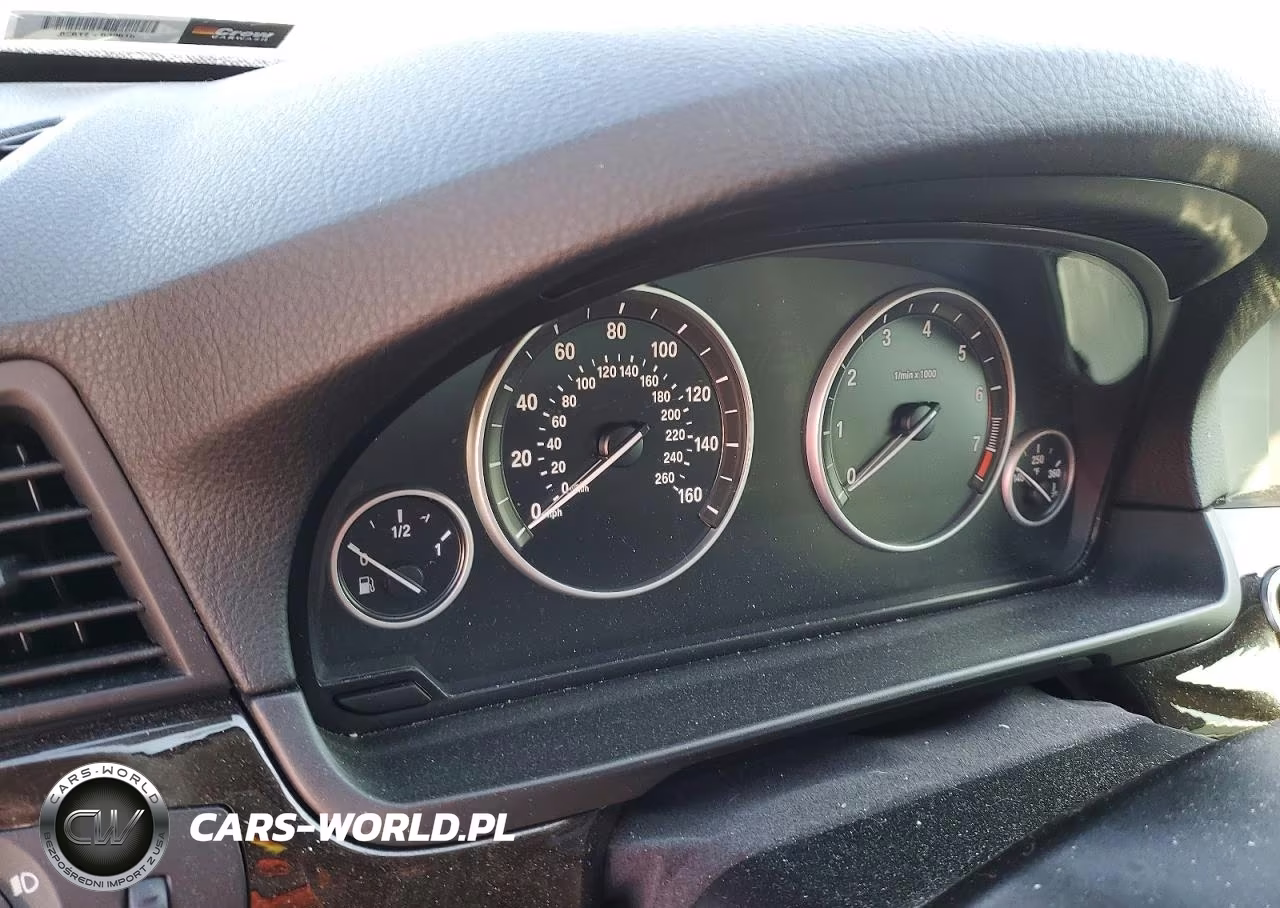 2012 BMW 535 Xi VIN:WBAFU7C58CDU61441 - 9