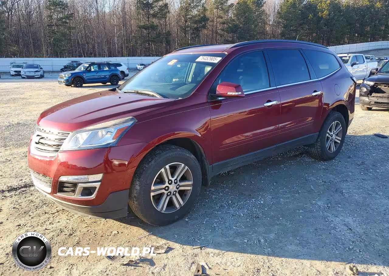 2016 Chevrolet Traverse Lt