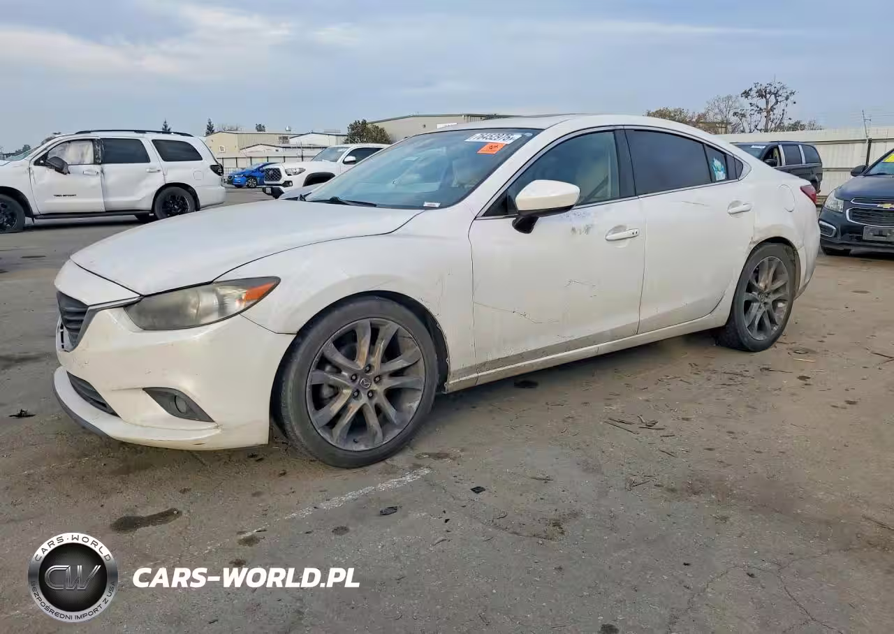 2015 Mazda 6 Grand Touring