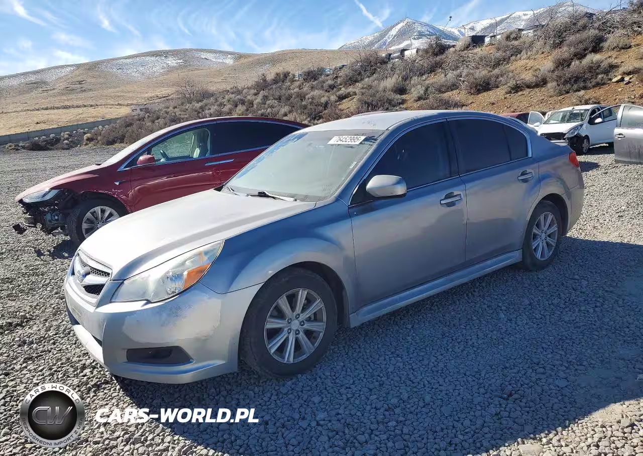 2011 Subaru Legacy 2.5I Premium