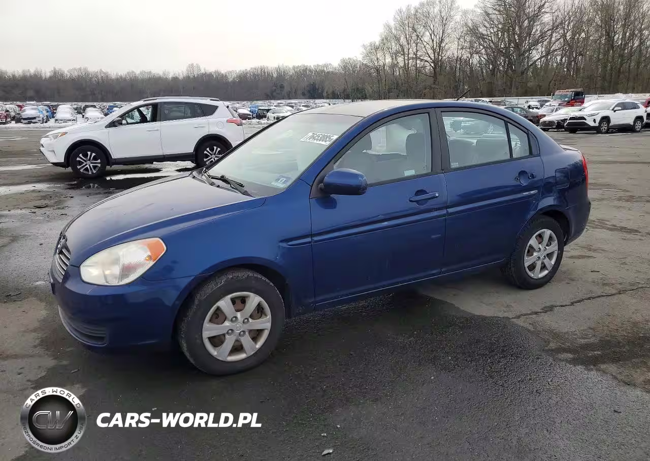 2010 Hyundai Accent Gls