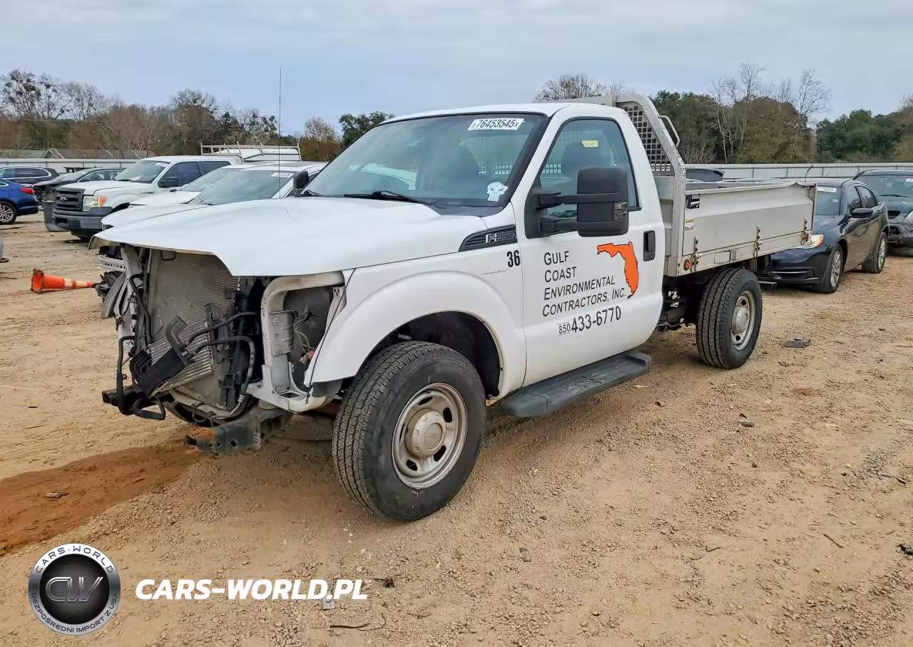 2013 Ford F250 Super Duty