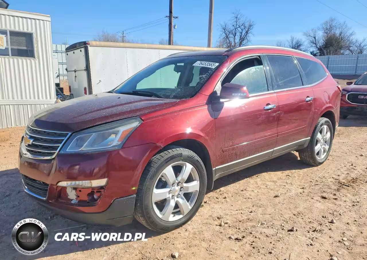 2017 Chevrolet Traverse Lt