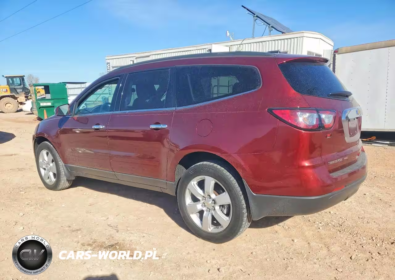 2017 Chevrolet Traverse Lt VIN:1GNKVGKD3HJ191106 - 2