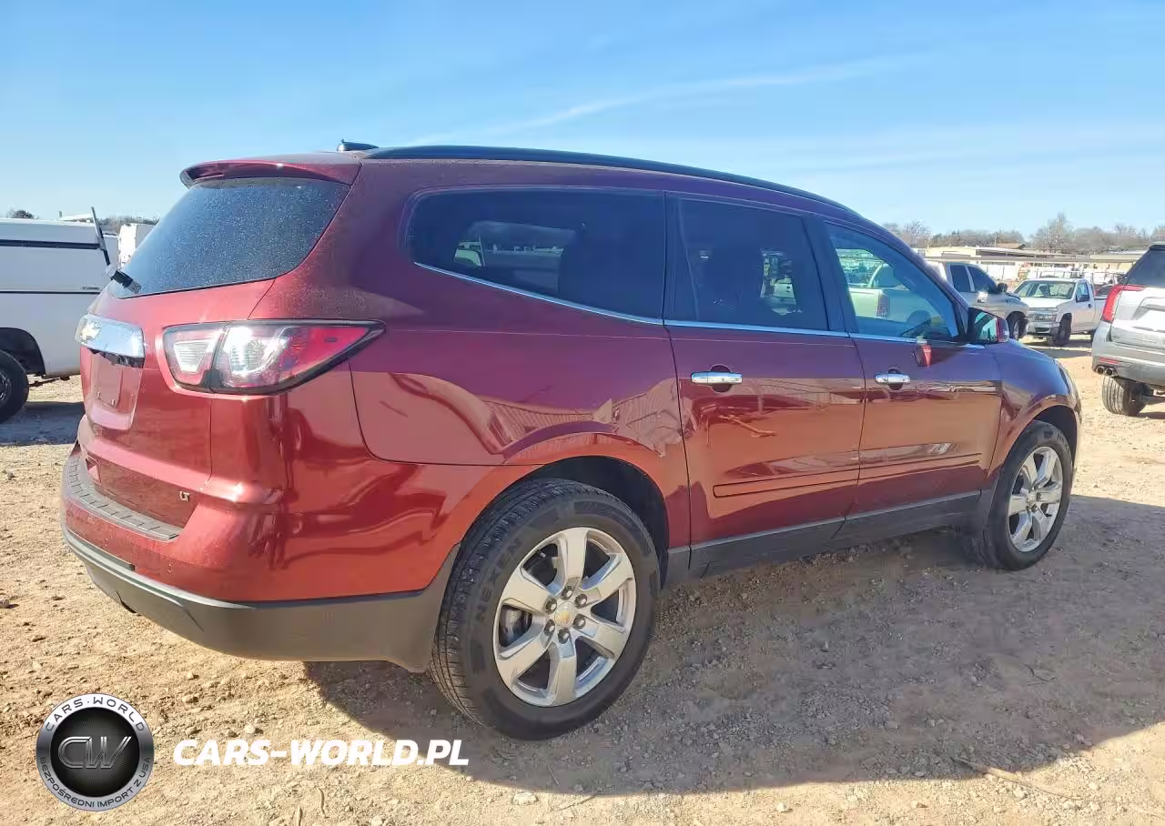 2017 Chevrolet Traverse Lt VIN:1GNKVGKD3HJ191106 - 3