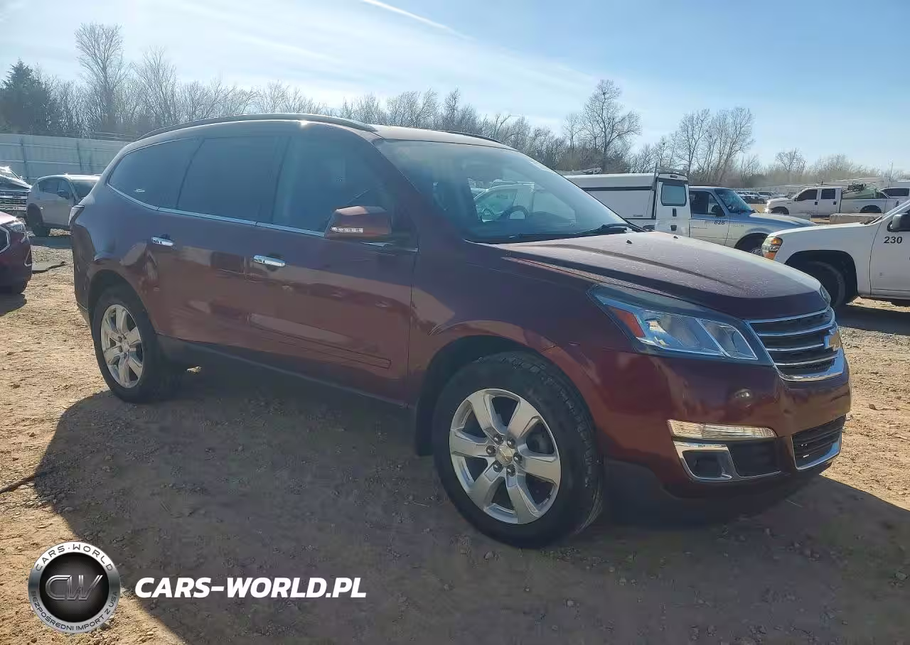 2017 Chevrolet Traverse Lt VIN:1GNKVGKD3HJ191106 - 4