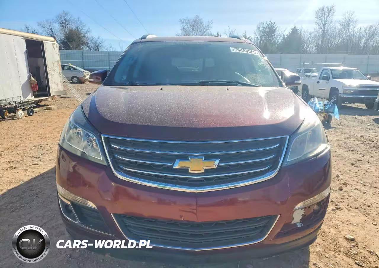2017 Chevrolet Traverse Lt VIN:1GNKVGKD3HJ191106 - 5
