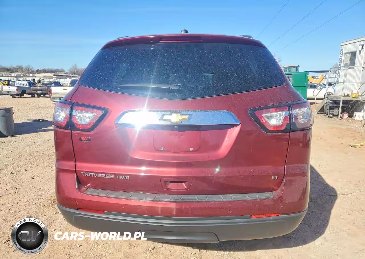 2017 Chevrolet Traverse Lt VIN:1GNKVGKD3HJ191106 - 6