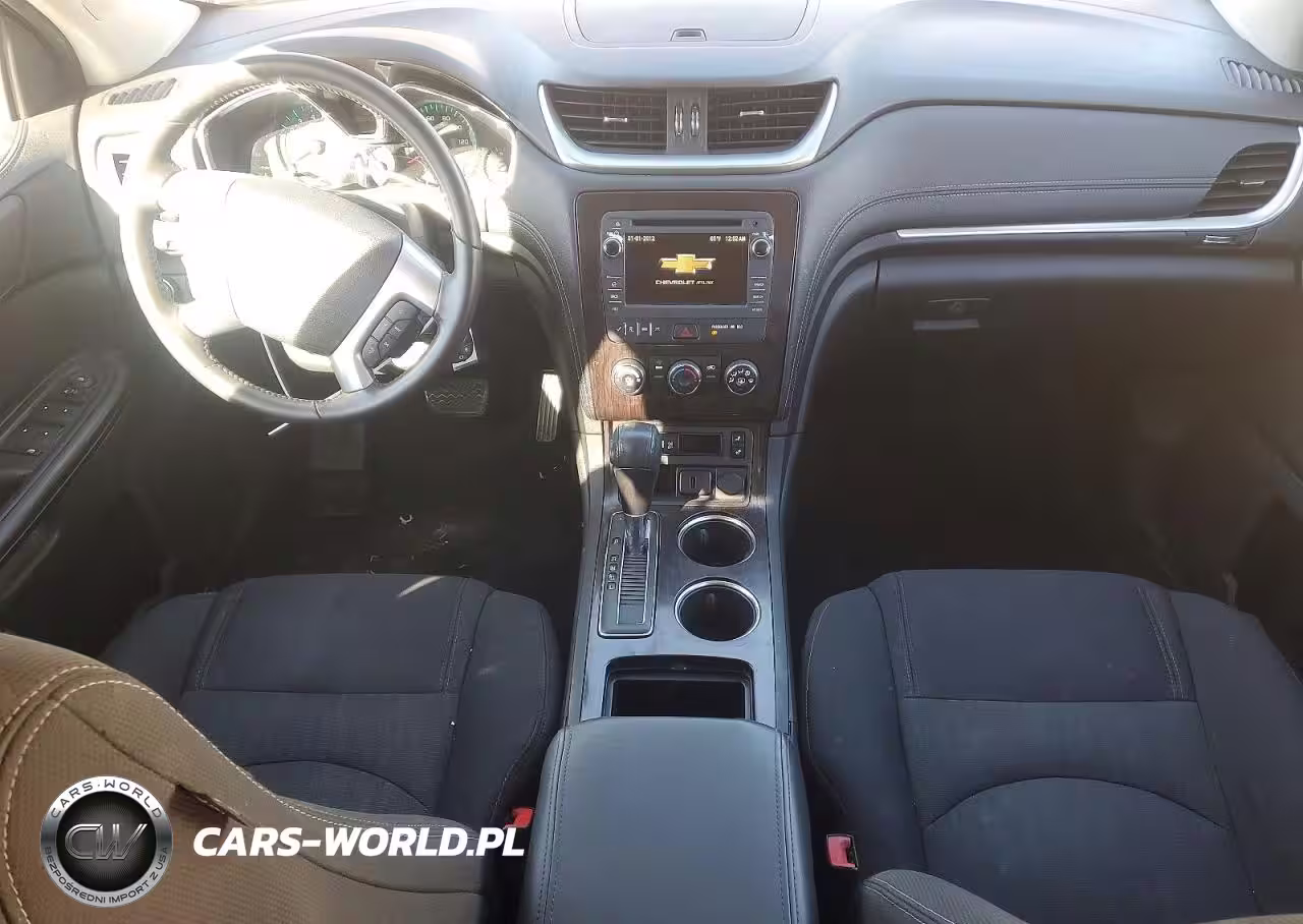 2017 Chevrolet Traverse Lt VIN:1GNKVGKD3HJ191106 - 8