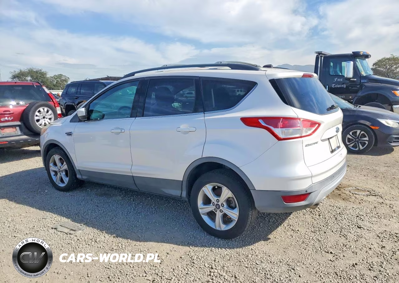 2014 Ford Escape Se VIN:1FMCU0GX2EUB16204 - 2
