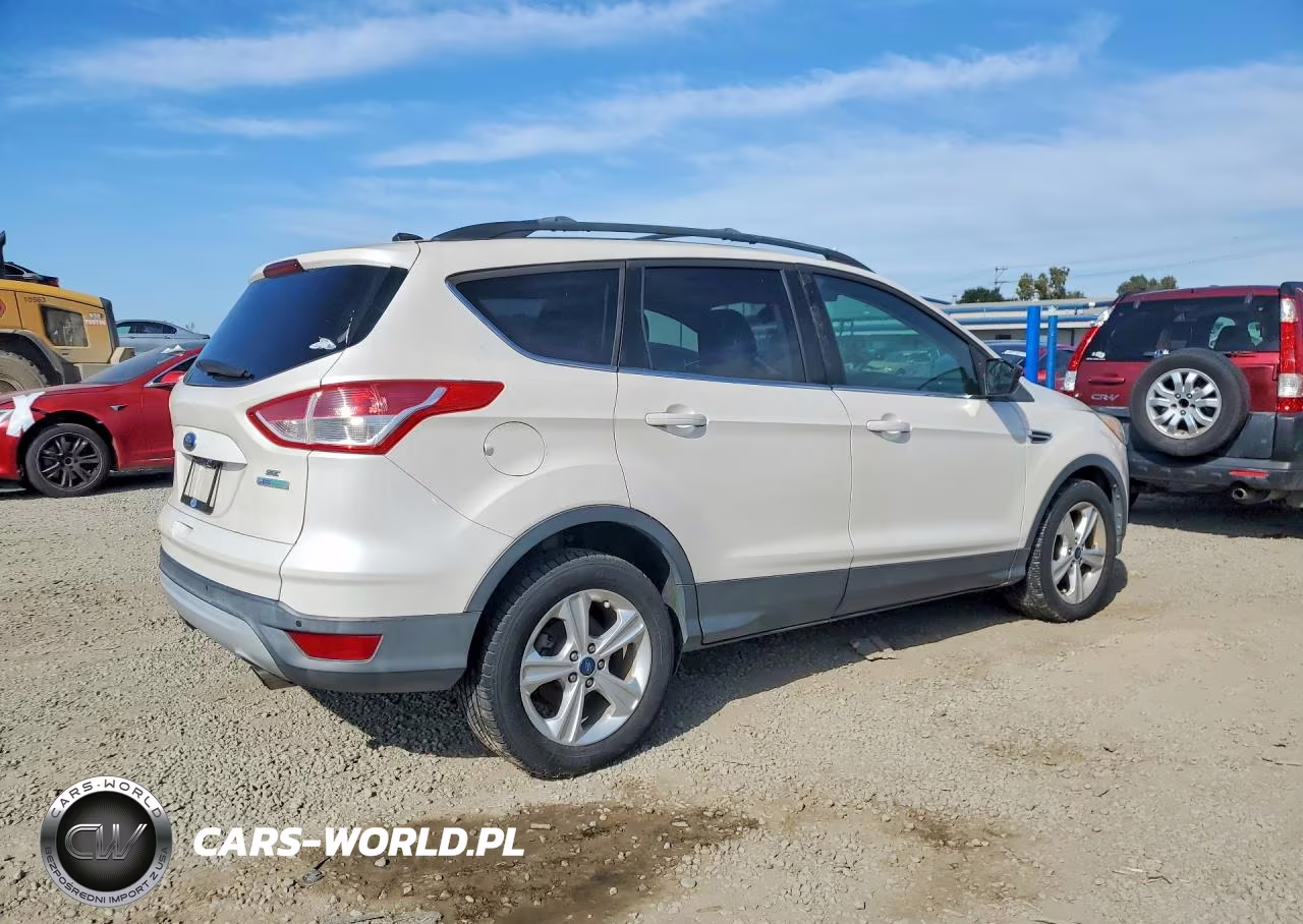 2014 Ford Escape Se VIN:1FMCU0GX2EUB16204 - 3