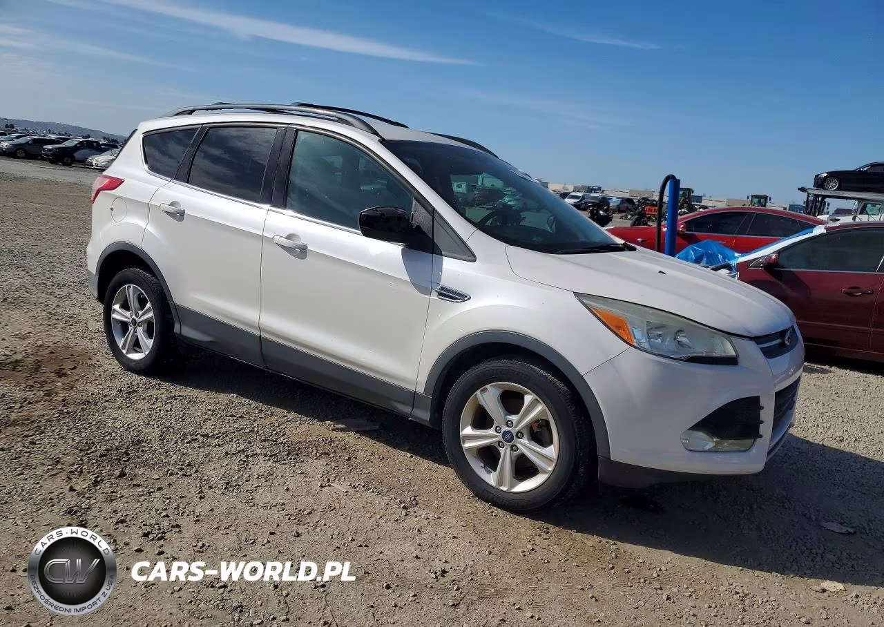 2014 Ford Escape Se VIN:1FMCU0GX2EUB16204 - 4
