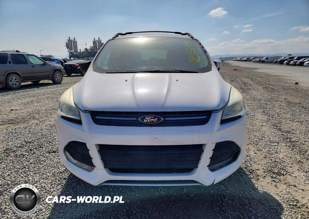 2014 Ford Escape Se VIN:1FMCU0GX2EUB16204 - 5