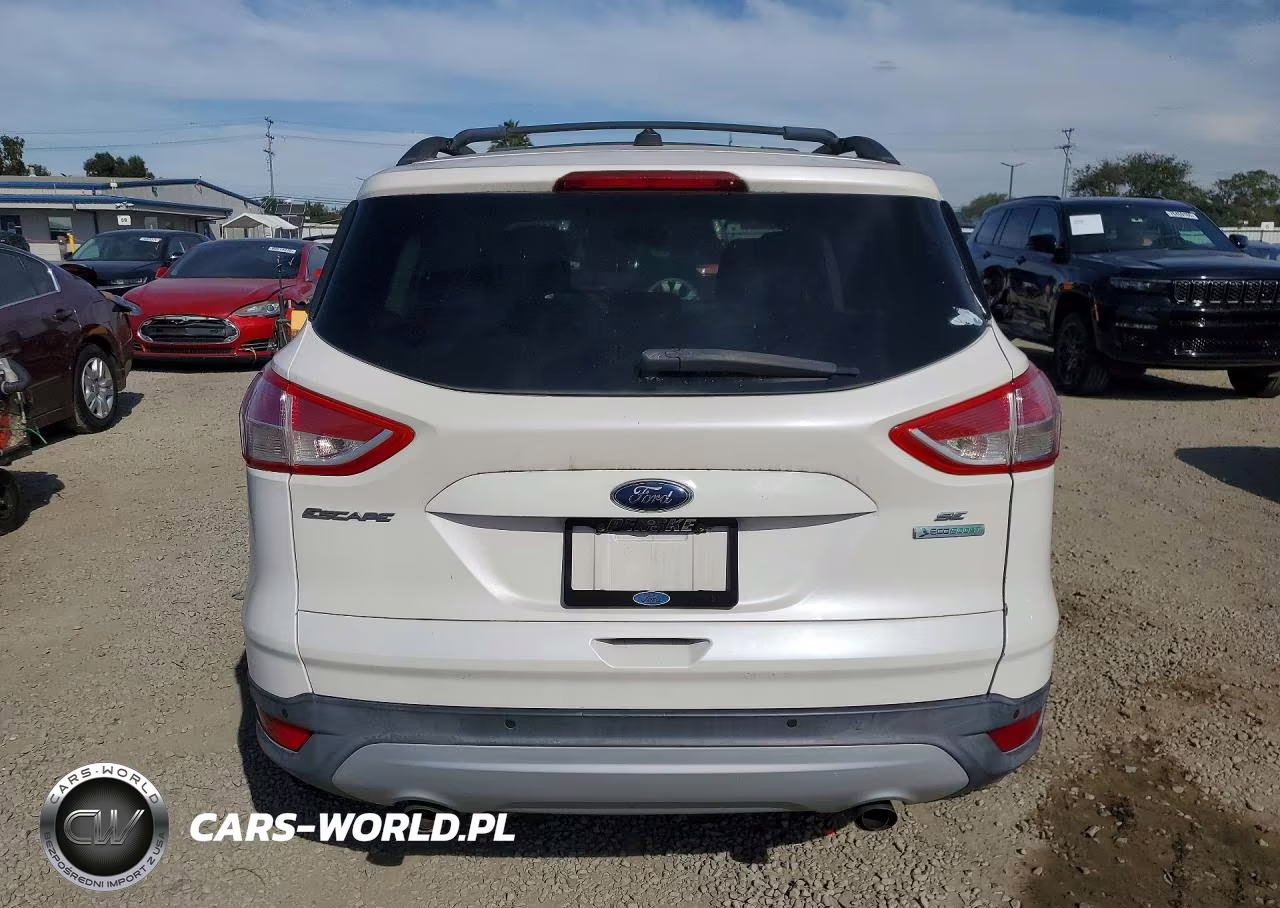 2014 Ford Escape Se VIN:1FMCU0GX2EUB16204 - 6